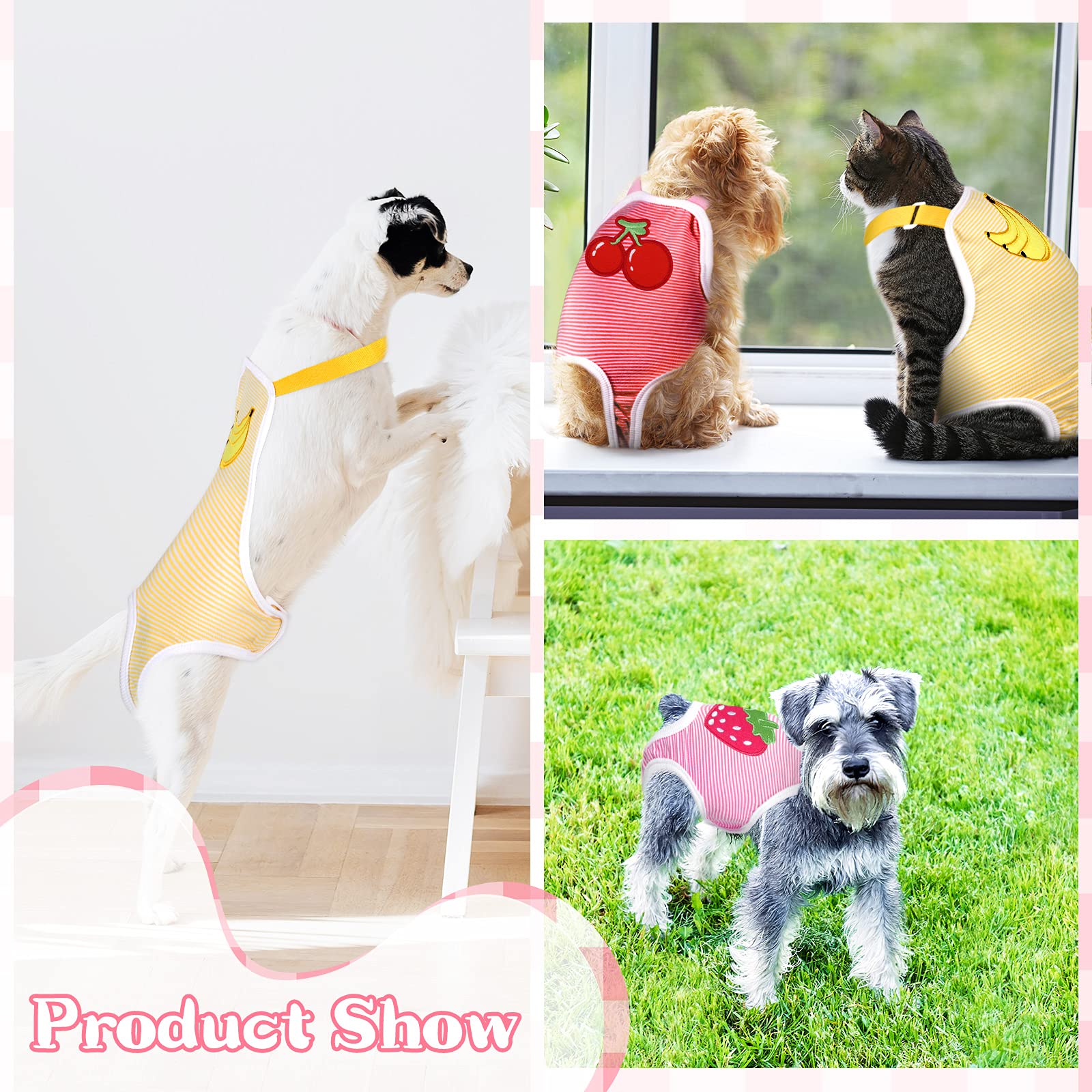 Nuanchu size chart guide helps owners choose the best fit for multiple pets.