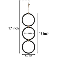 Nuburbur enrichment rings on corn snake boosting climbing activity and habitat enrichment