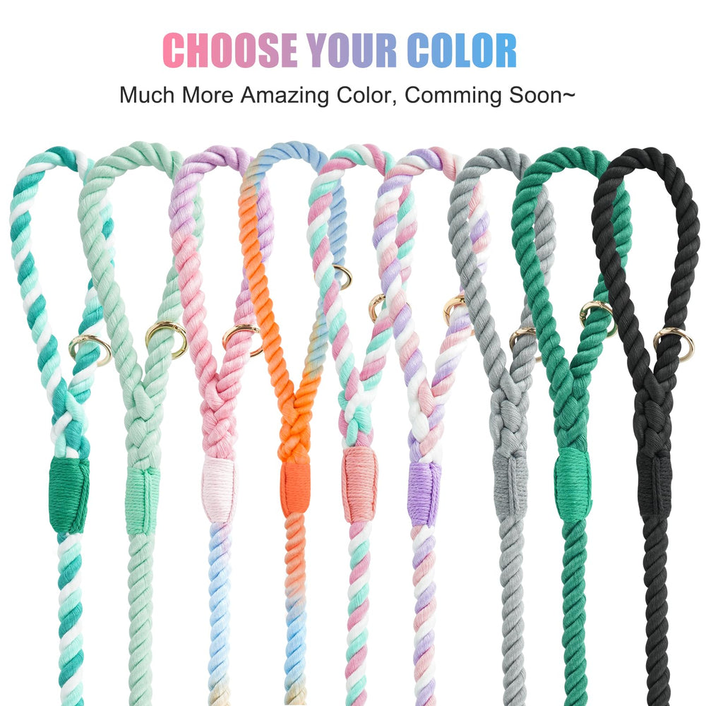 NUGUTIC dog leash Light Green for fresh everyday use