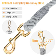 NUGUTIC leash fashion design highlights vibrant colors for stylish walks