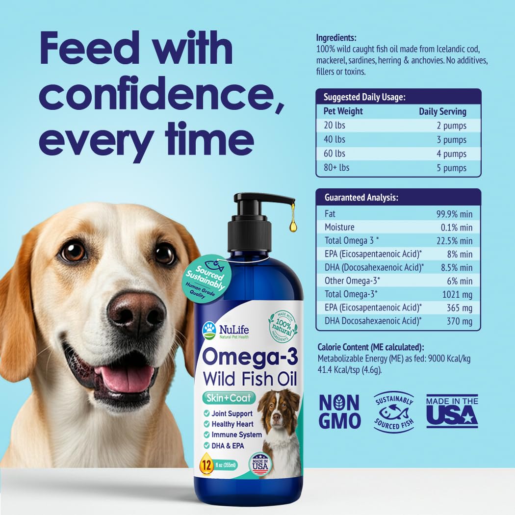 NuLife EPA/DHA-rich formula suggests heart health support in dogs