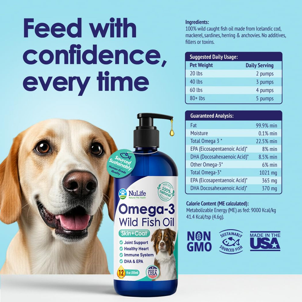 NuLife EPA/DHA-rich formula suggests heart health support in dogs