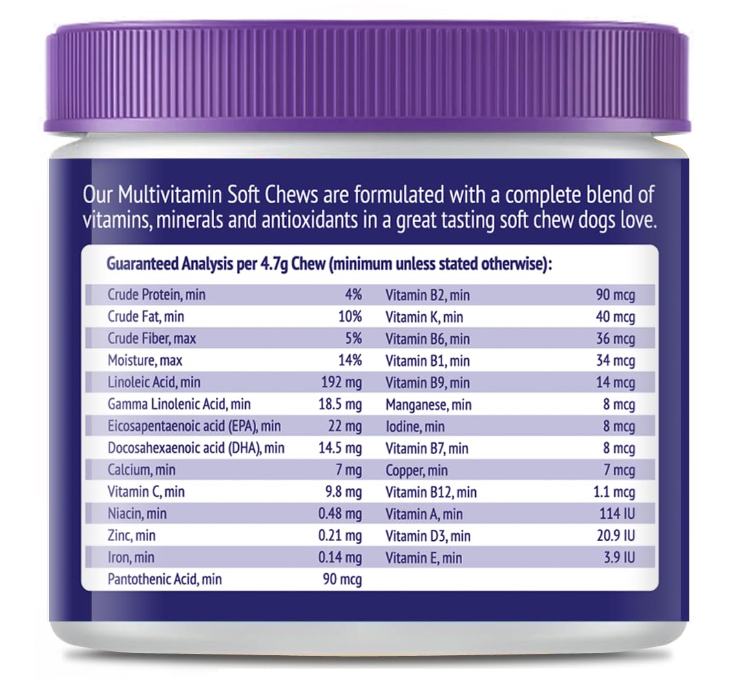 NuLife beef-flavored chew makes daily wellness effortless.