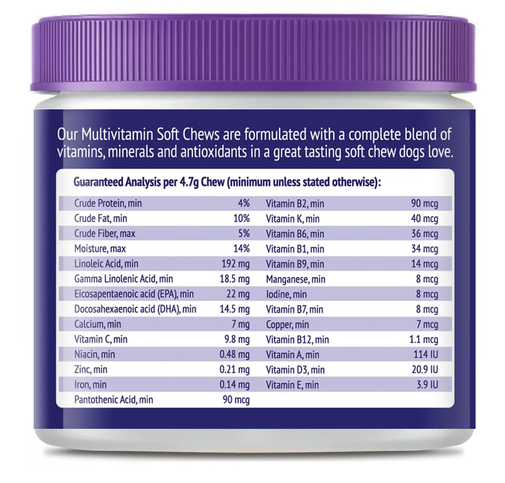 NuLife beef-flavored chew makes daily wellness effortless.