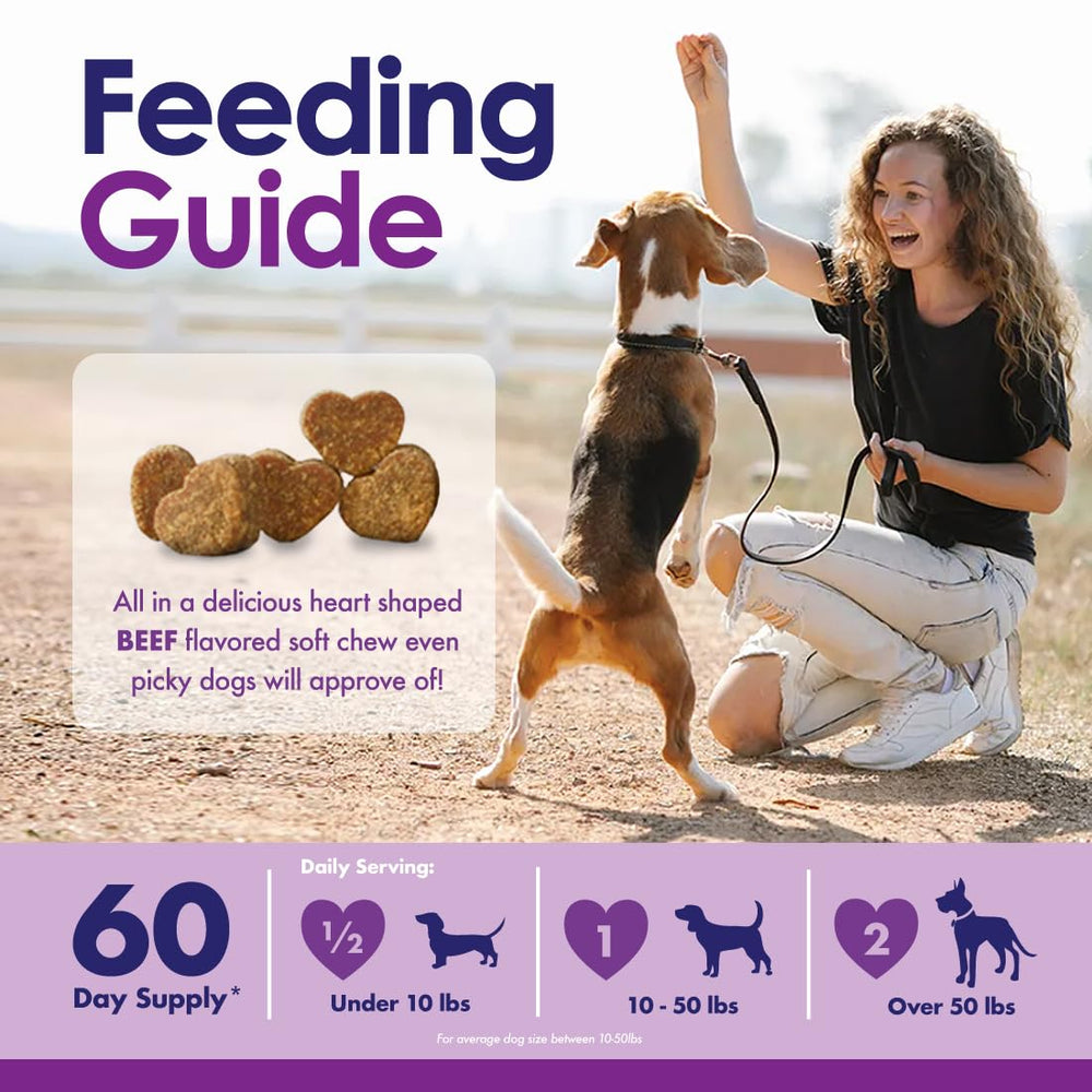 NuLife joint health supporting mobility for active dogs.