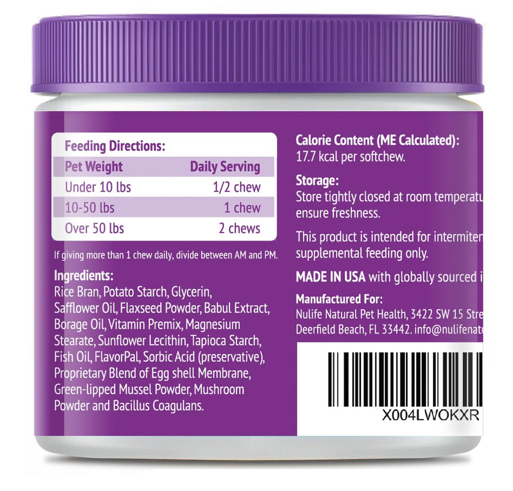 NuLife premium packaging highlights trusted manufacturing standards.