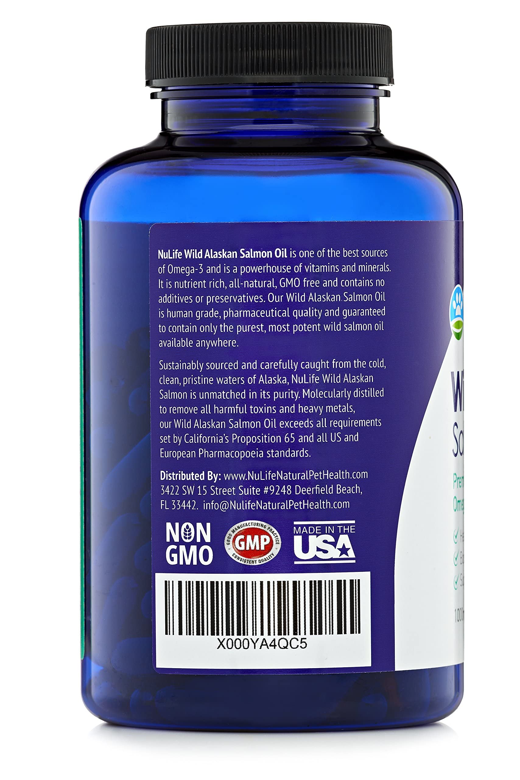 NuLife non-GMO purity image reinforces product integrity