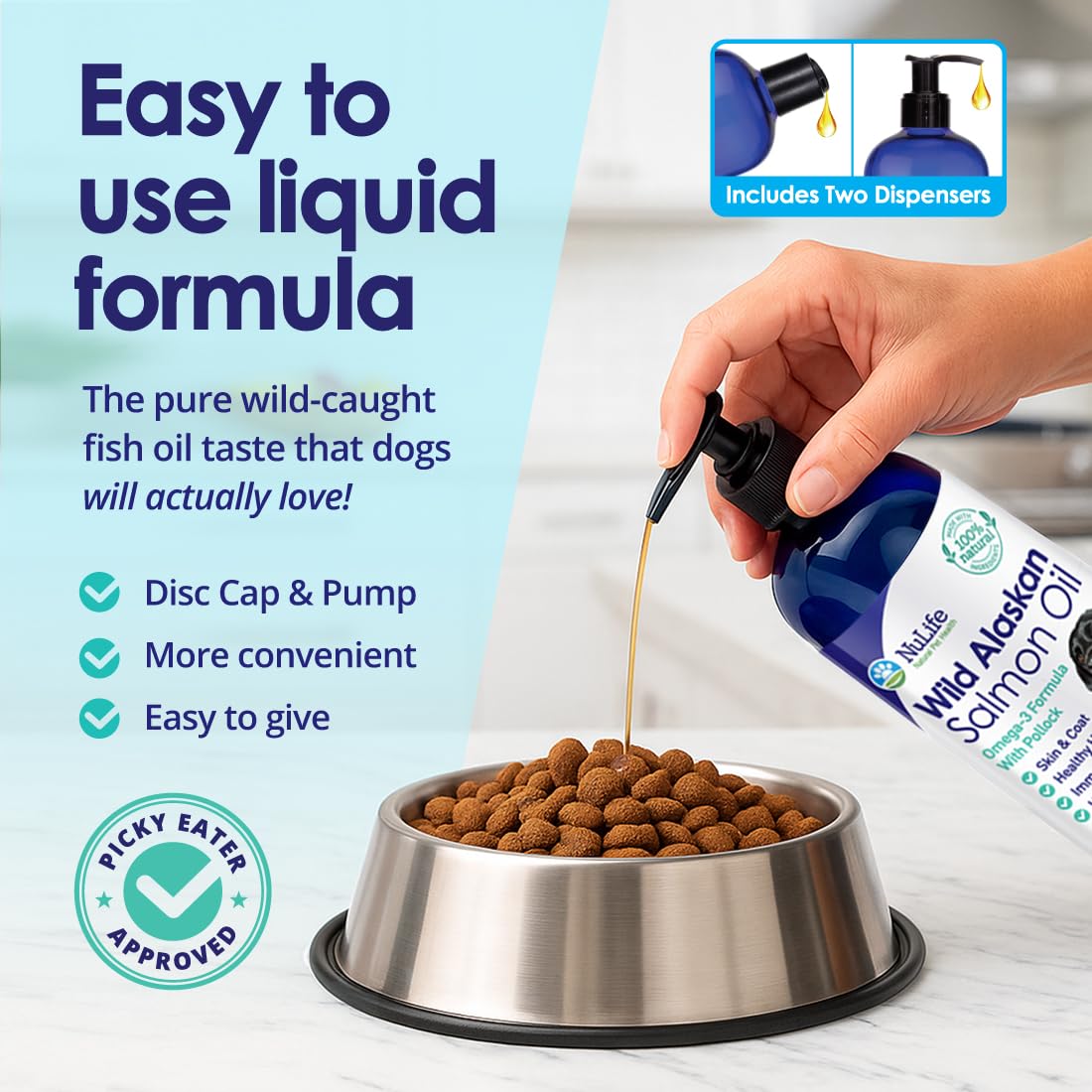 NuLife USA-made quality seal signaling safety and high standards.