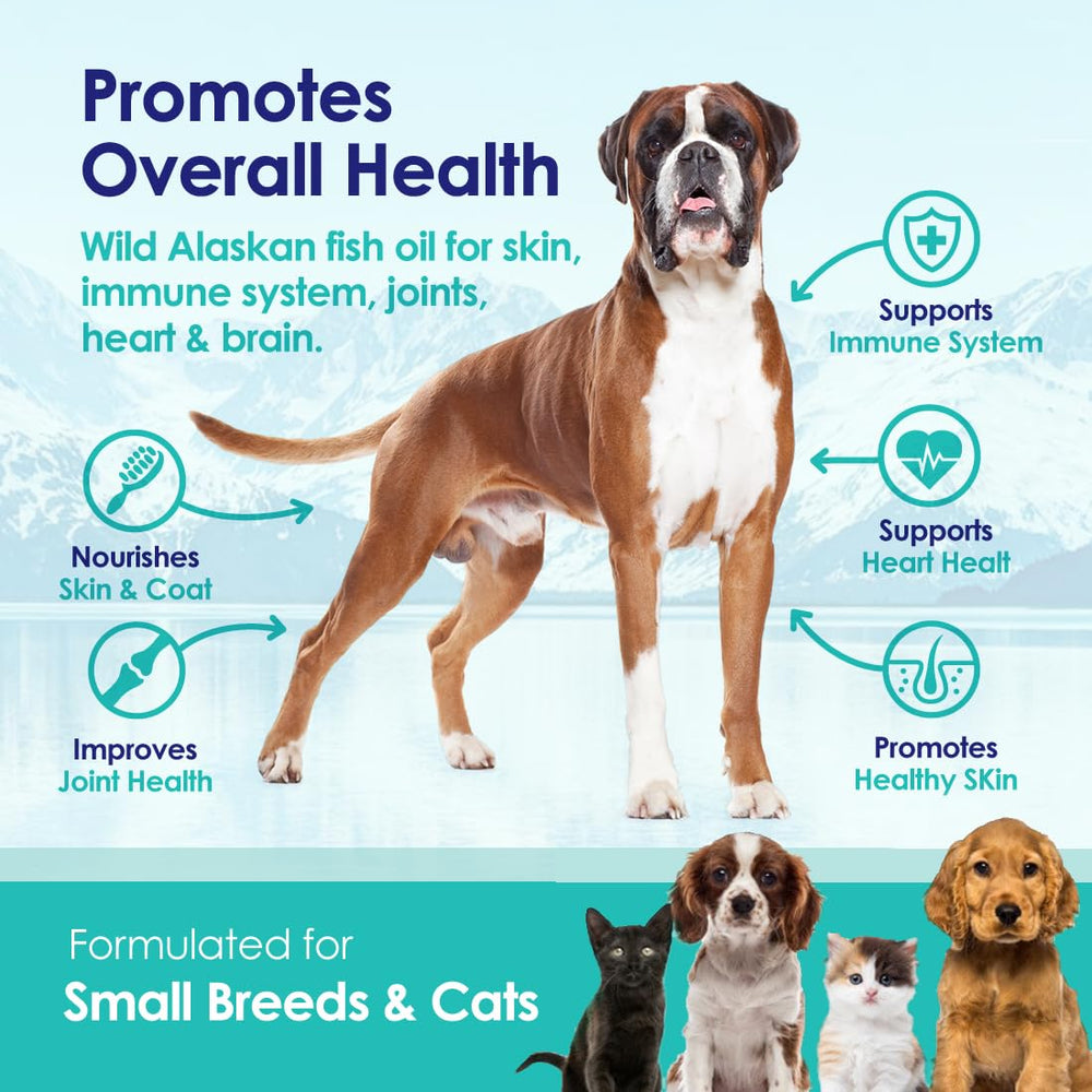 NuLife Omega-3 dog coat shine with regular use.