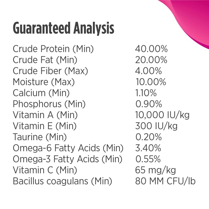 Nulo Freestyle meat-first kibble highlights deboned chicken and cod.