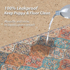 nunubaby leakproof layer pee pad cream multi guards against leaks during daily use