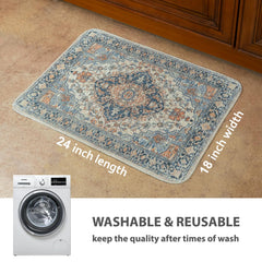 Nunubaby non-slip dog pad backing emphasizes stability for busy rooms.