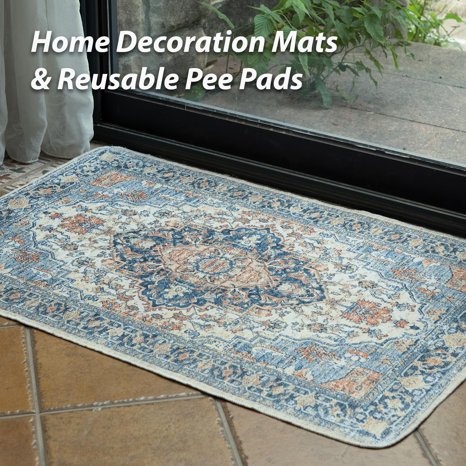 Nunubaby absorbent-surface pad soaks up moisture quickly for dry spaces.