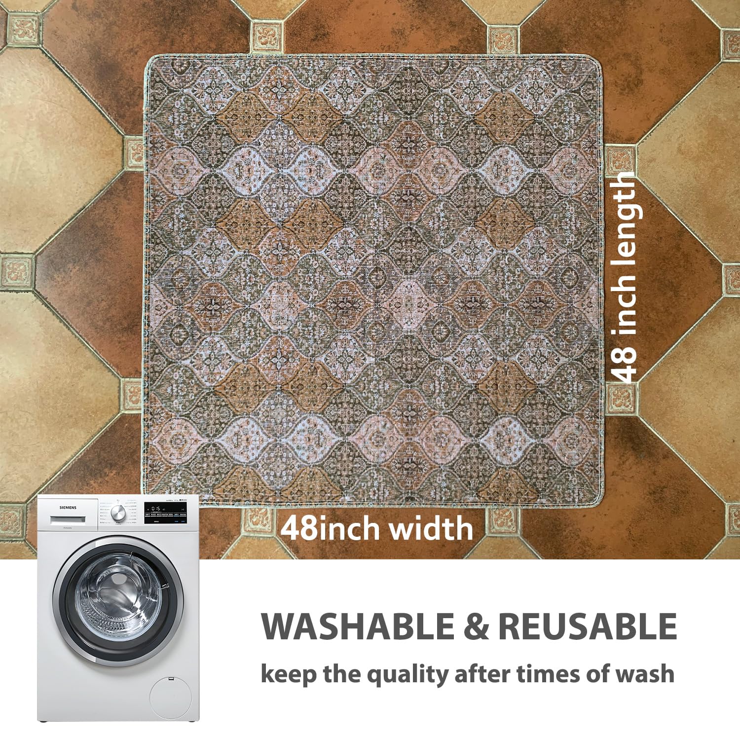 nunubaby washable pee pad in crate for comfortable, safe crate time