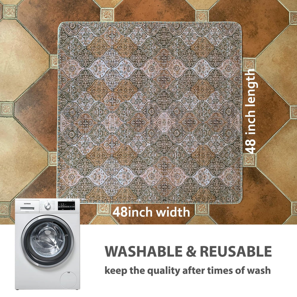 nunubaby washable pee pad in crate for comfortable, safe crate time