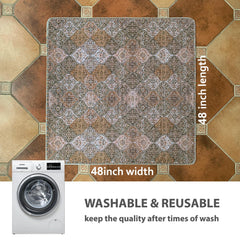 nunubaby washable pee pad in crate for comfortable, safe crate time