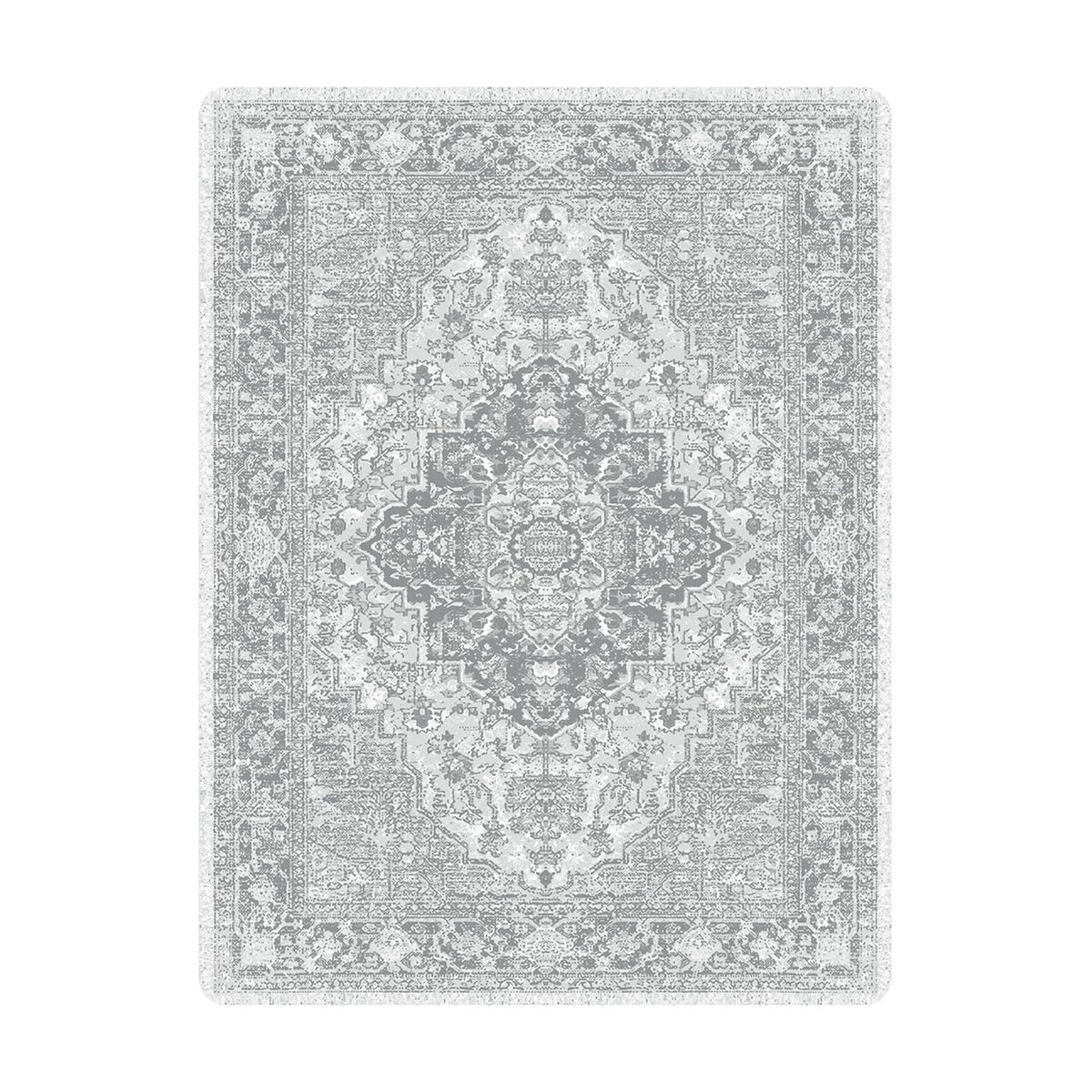 nunubaby washable pee pad with geo pattern protects floors with stylish design
