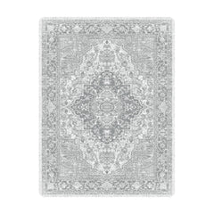 nunubaby washable pee pad with geo pattern protects floors with stylish design