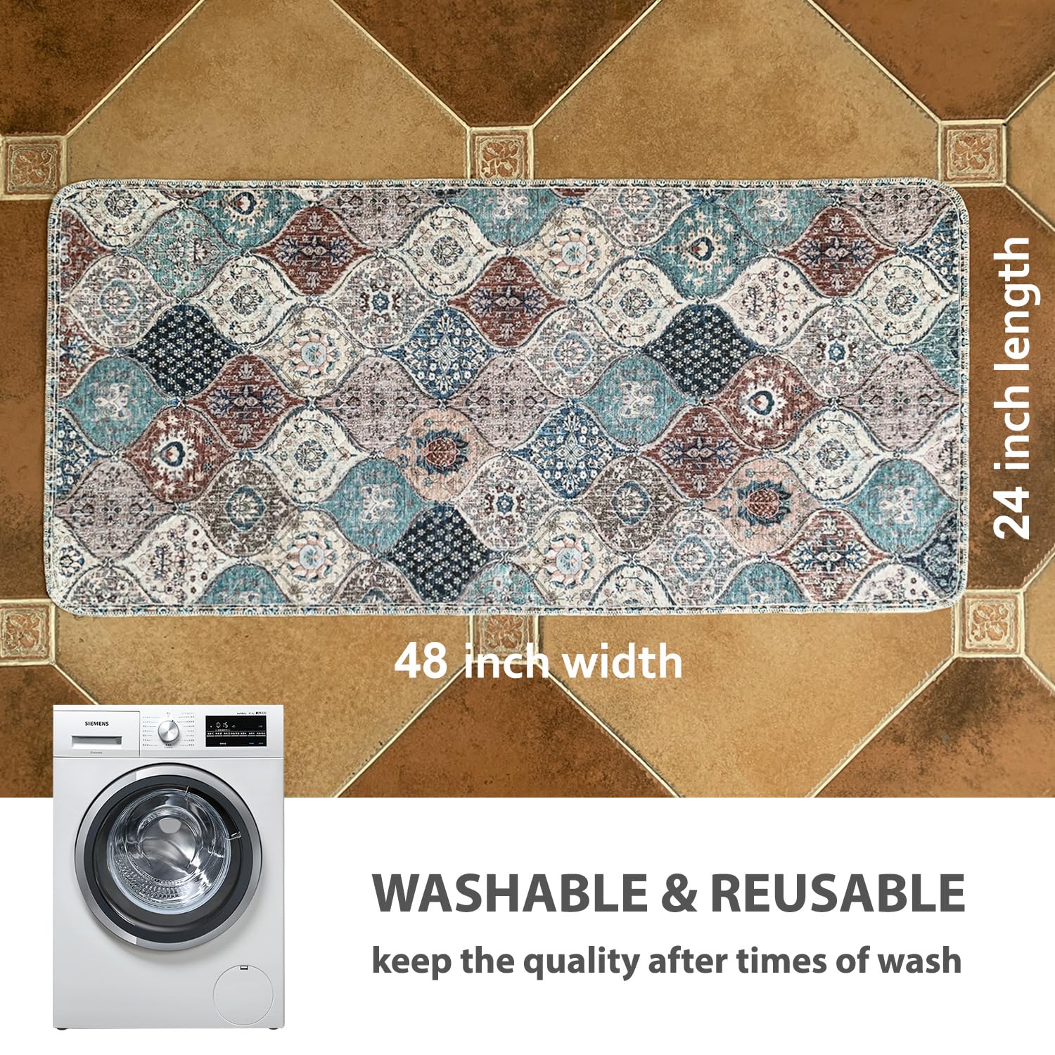 nunubaby washable pee pad leak-proof coating helps contain spills and odors.