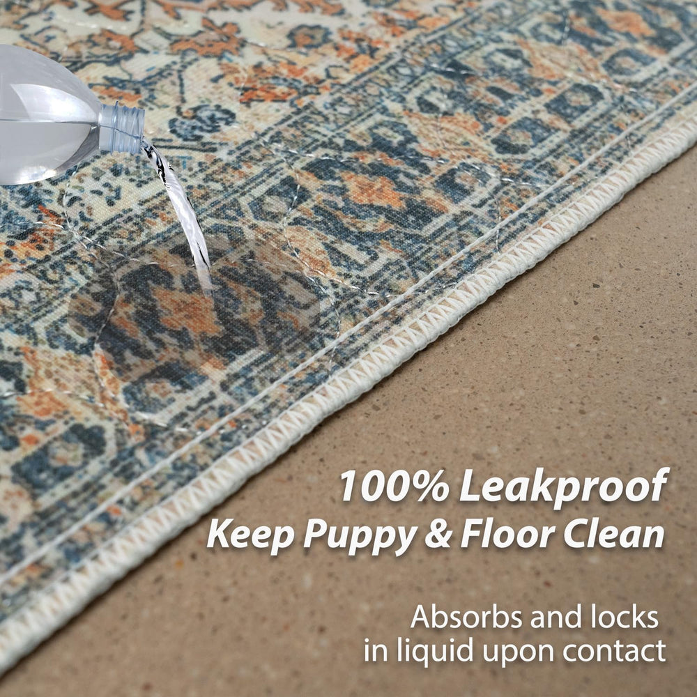 Nunubaby leak-proof-layer pad prevents leaks and odors in busy homes.