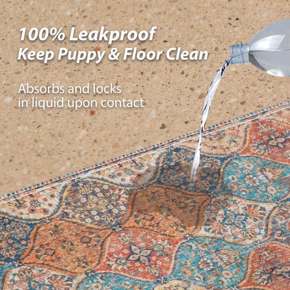 Nunubaby leakproof layer closeup highlights multi-layer protection and durability.