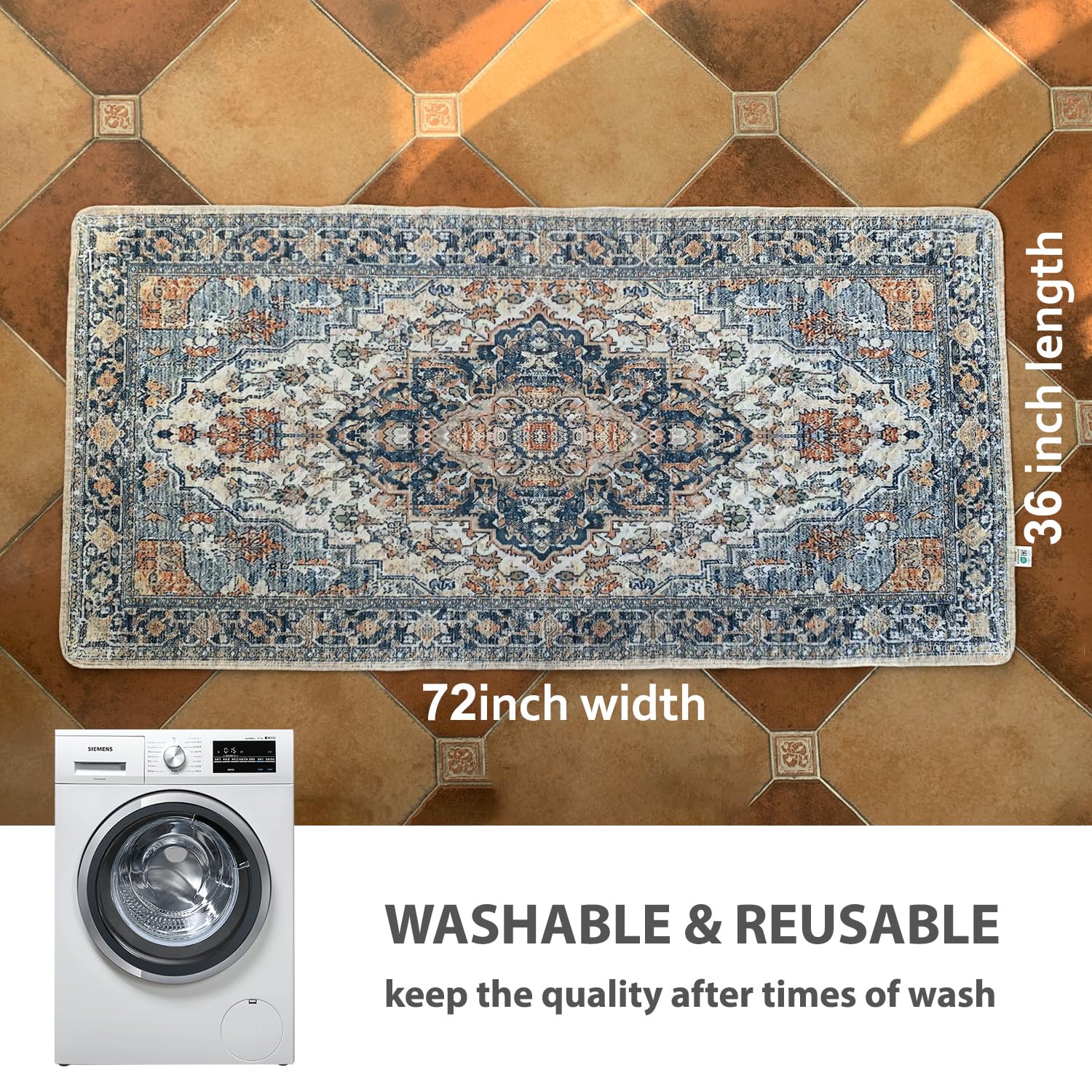 Nunubaby Washable Pee Pad Waterproof Layer prevents leaks and protects furniture between uses.