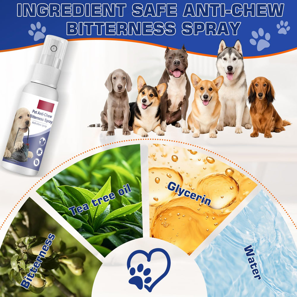 Nupec Anti-Chew Spray used on outdoor objects for deterrent on garden items