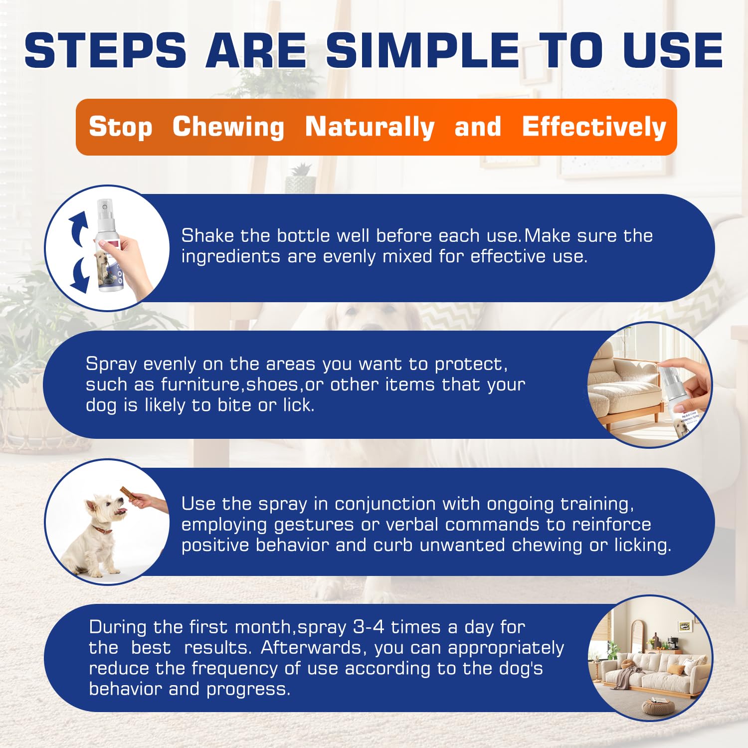Nupec Anti-Chew Spray portable design highlights travel-friendly deterrent for pets