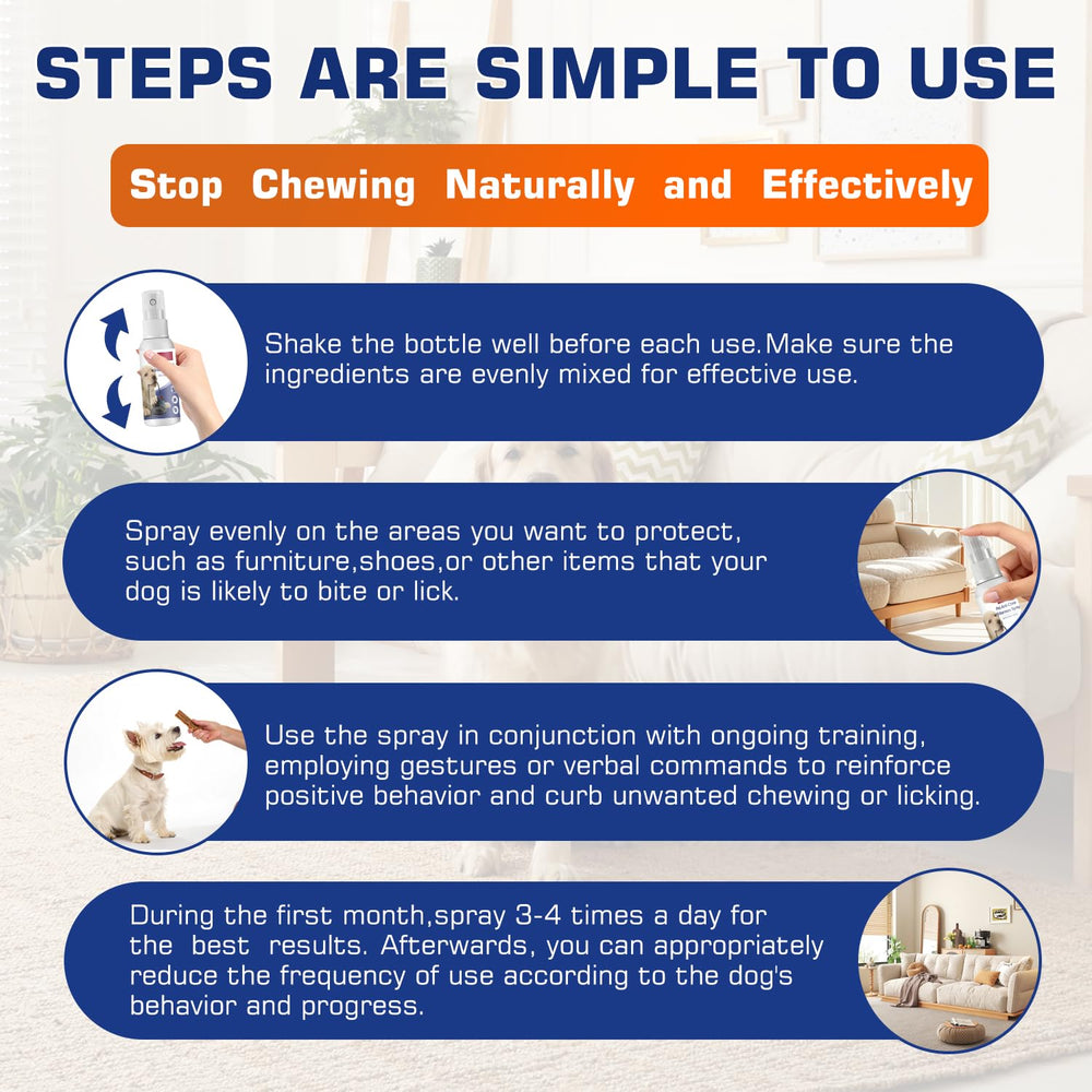 Nupec Anti-Chew Spray portable design highlights travel-friendly deterrent for pets