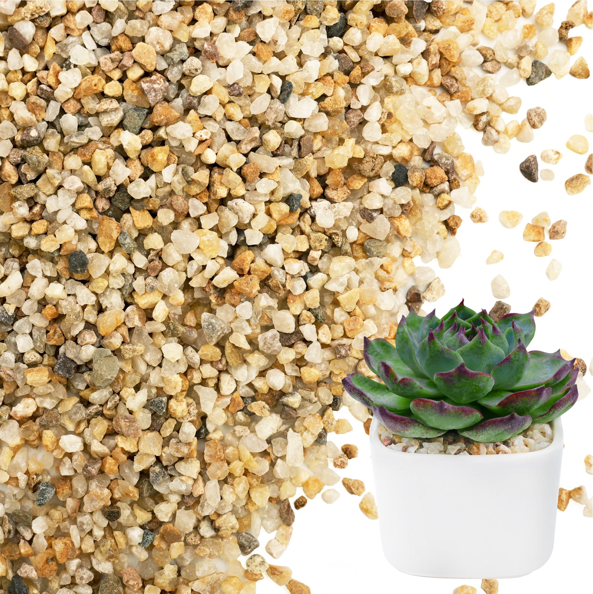 NUPICK bonsai decorative sand supports soil stability and aesthetic