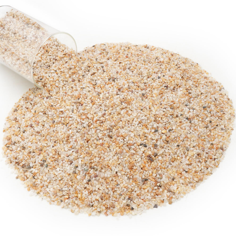 NUPICK coarse sand for plants improves drainage in pots and garden soil