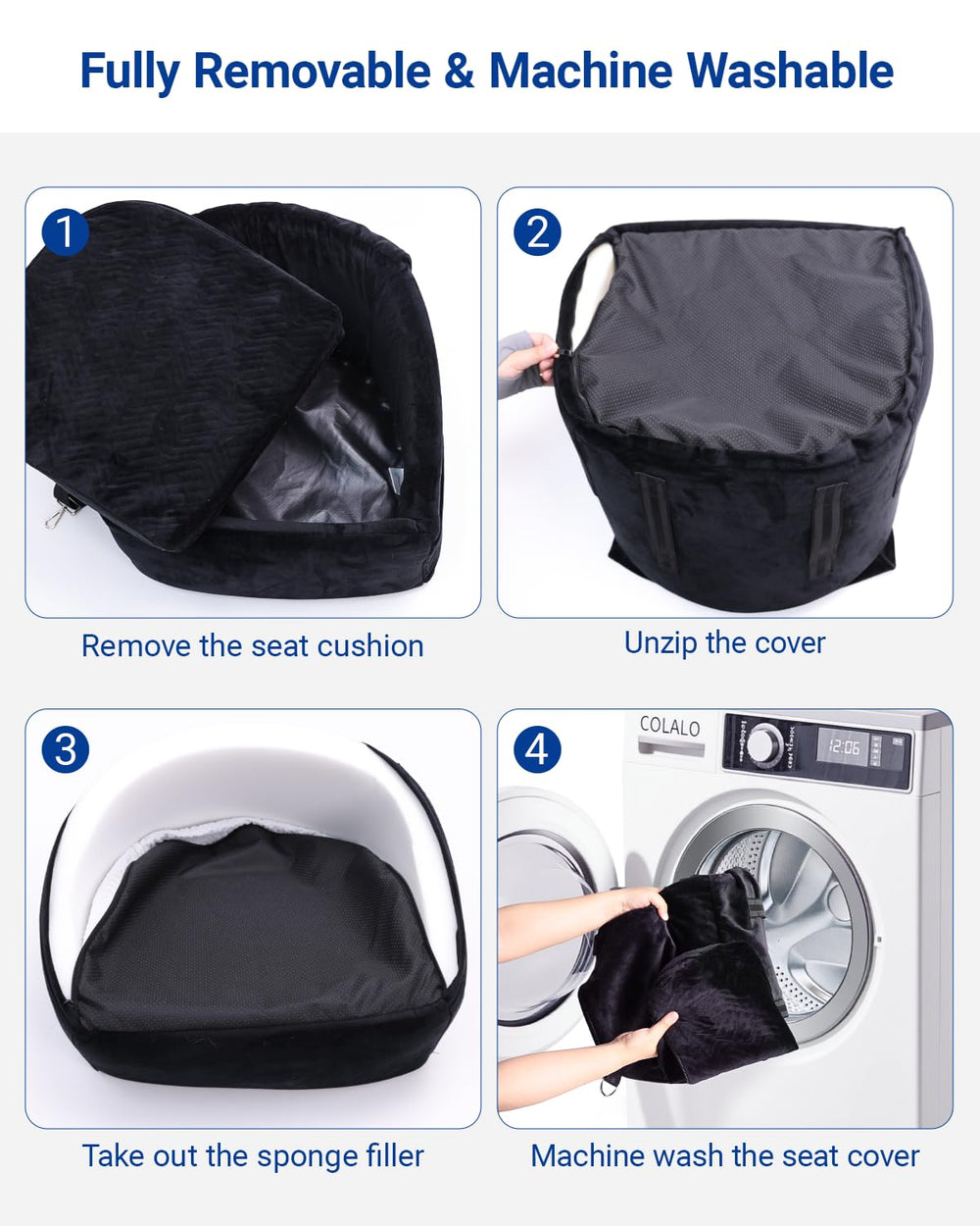 NUPIDA dog car seat includes two safety leashes for extra restraint