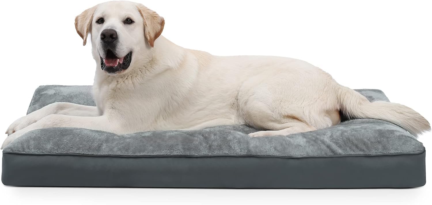NUPIDA bed shows waterproof middle layer protecting the inner fill