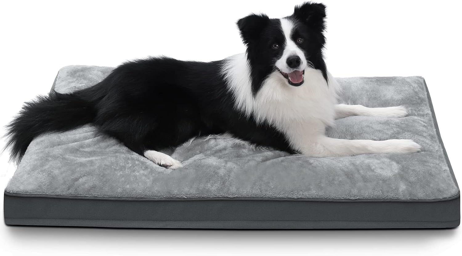 NUPIDA dog crate bed waterproof layer prevents leaks and stains