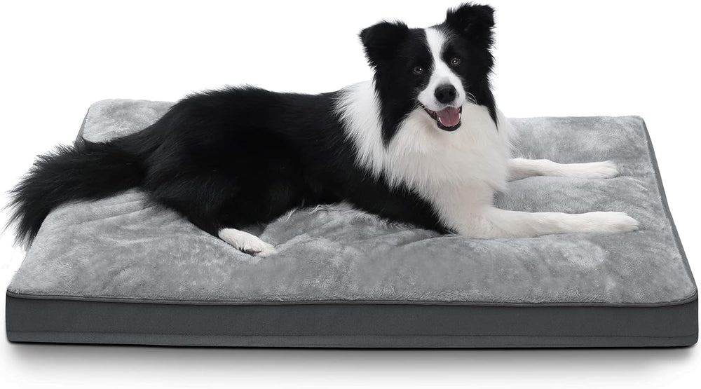 NUPIDA dog crate bed waterproof layer prevents leaks and stains