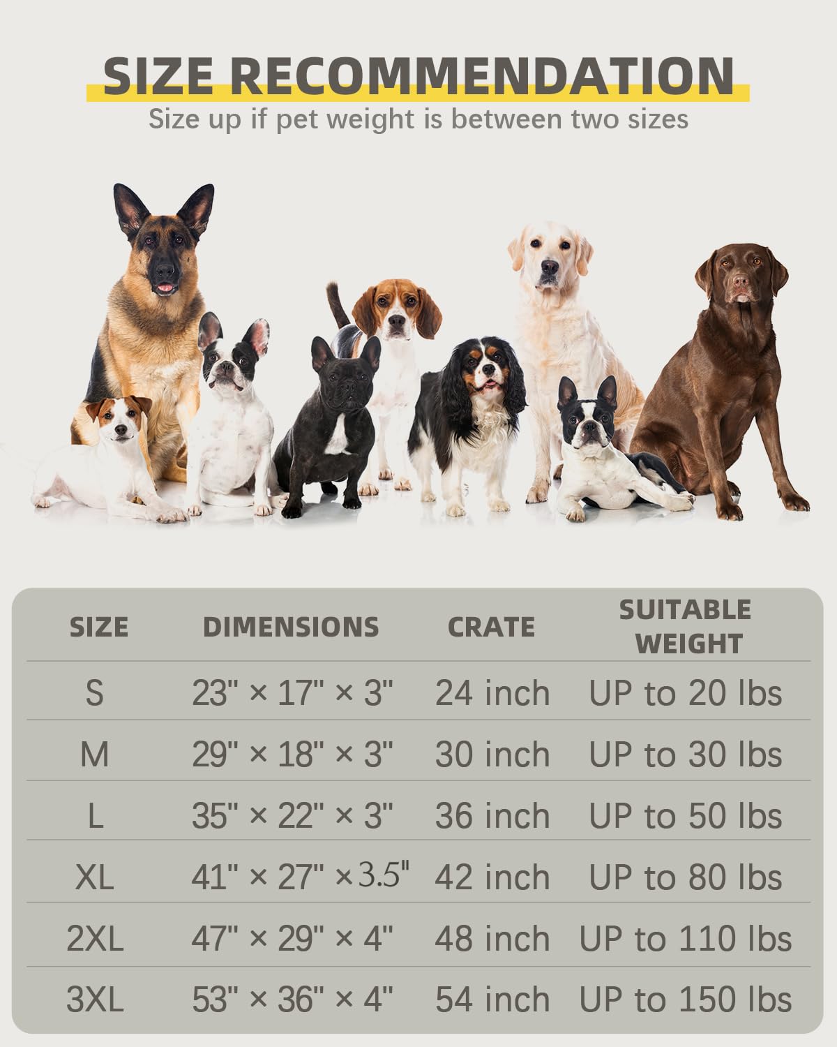 NUPIDA orthopedic dog bed in-home use for restful naps