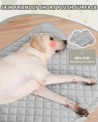 NUPIDA bed XL removable cover enables quick machine washing for hygiene.