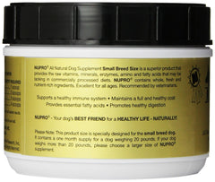 Nupro glucosamine complex close-up emphasizing joint-support nutrients.