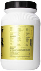 Nupro hair growth dog coat close-up emphasizes coat health and skin comfort.
