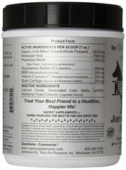 Nupro Joint Support 30oz closeup of natural ingredients supporting joints