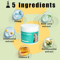 Nurhome biodegradable plant-fiber wipes demonstrate gentle, skin-friendly materials for sensitive eye areas.