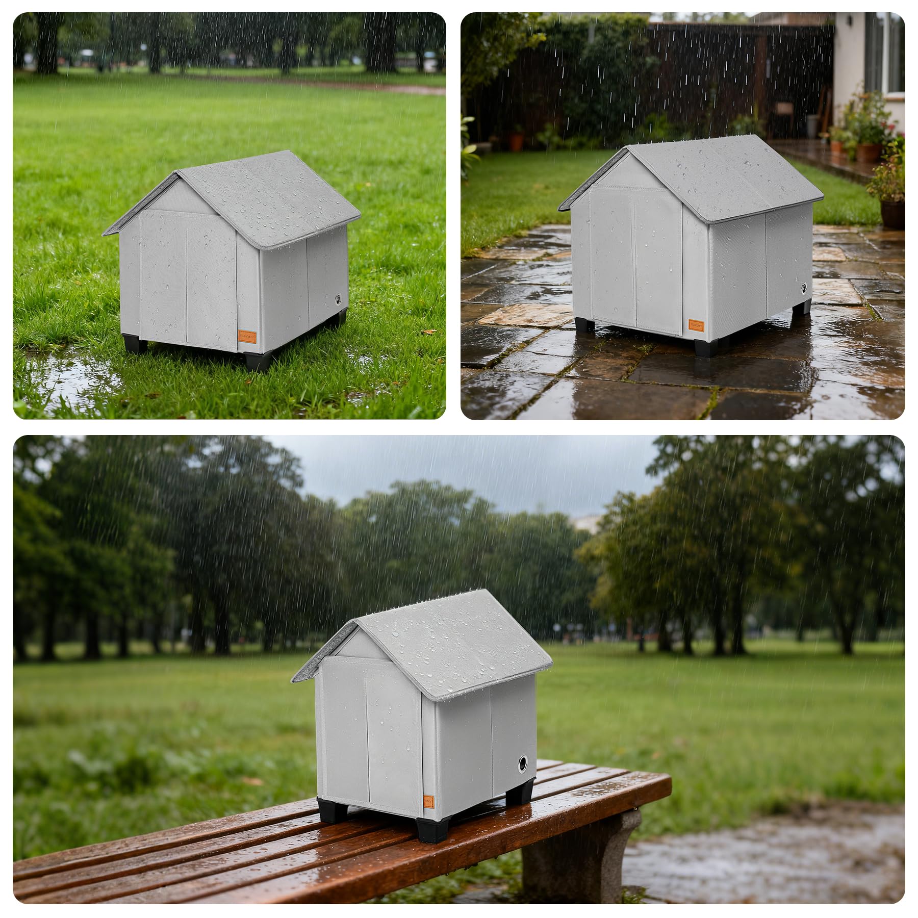 NUROMY small pet dimensions captures compact shelter ideal for chihuahuas and cats.