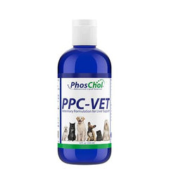 Nutrasal PPC-Vet bottle-front highlighting liposomal PPC for pet liver support
