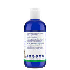 Nutrasal PPC-Vet-label-closeup emphasizes 100 percent PPC for liver and cell health