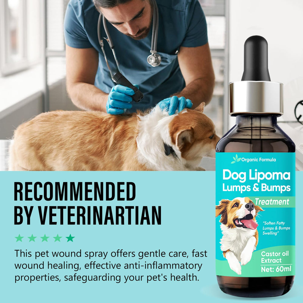 Nutravita lipoma treatment suitable for dogs and cats of all ages.