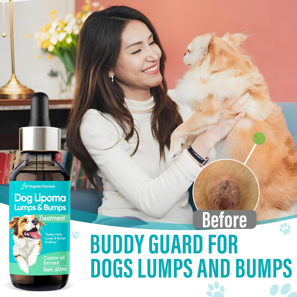 Nutravita lipoma treatment castor oil drops for easy daily dosing.
