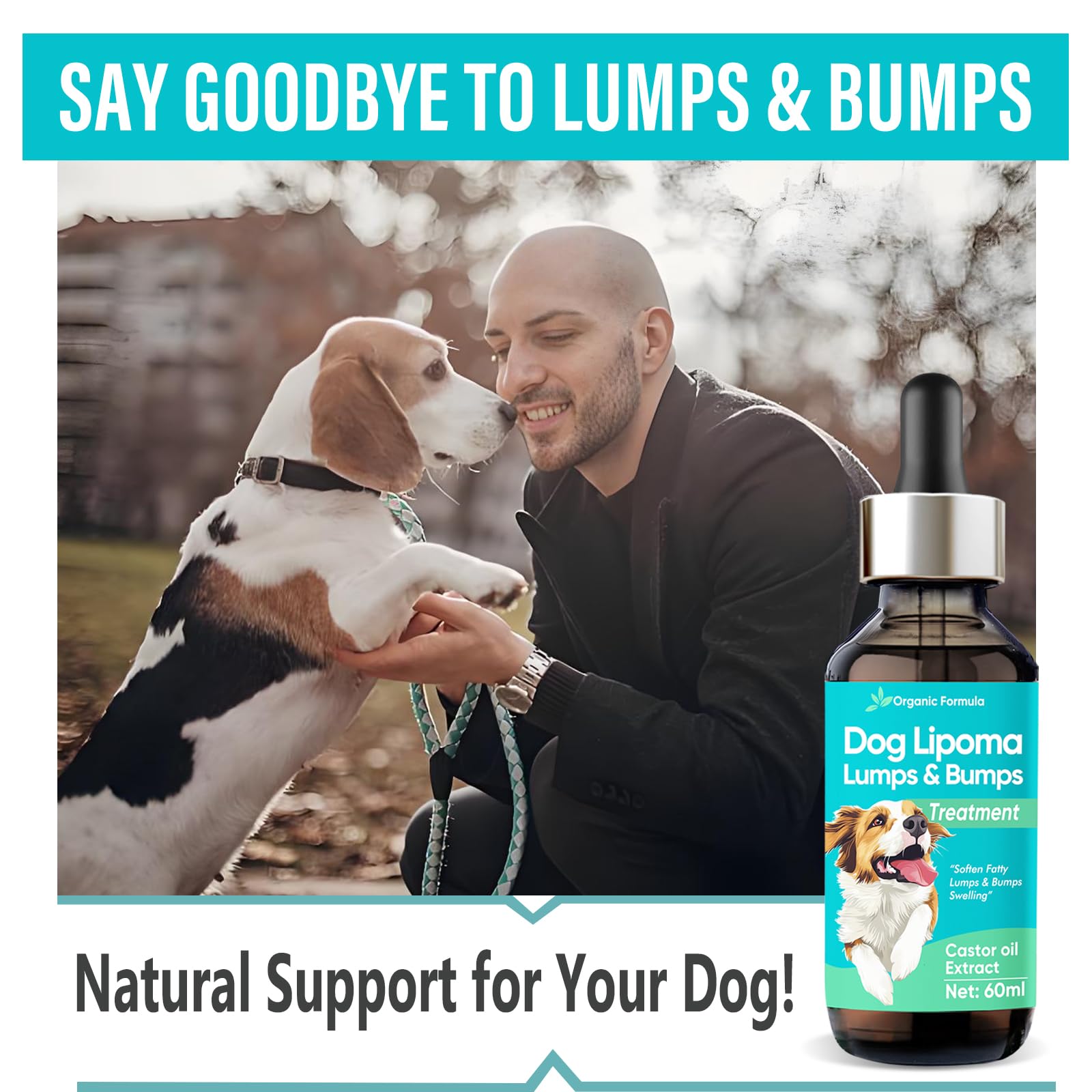 Nutravita natural ingredients mushroom blend supports immune health in pets.