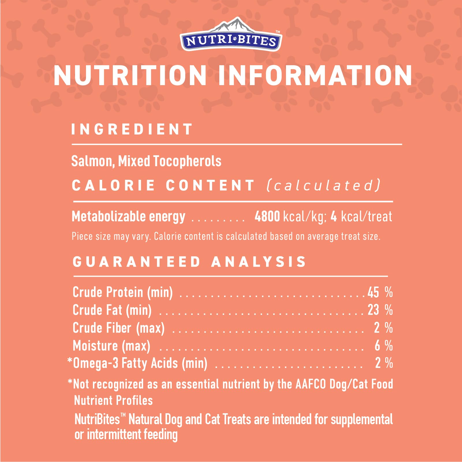 Nutri Bites 14 oz bulk pouch for affordable pet nutrition.