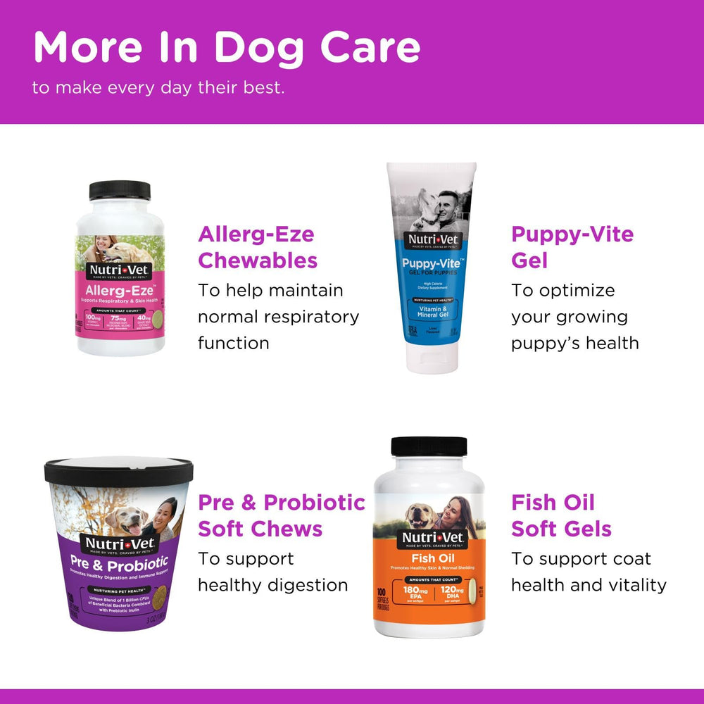 Nutri-Vet Ear Cleanse featuring salicylic acid for cleansing