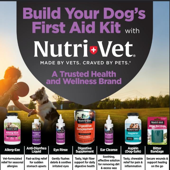 Nutri-Vet Ear Cleanse made in the USA with trusted ingredients
